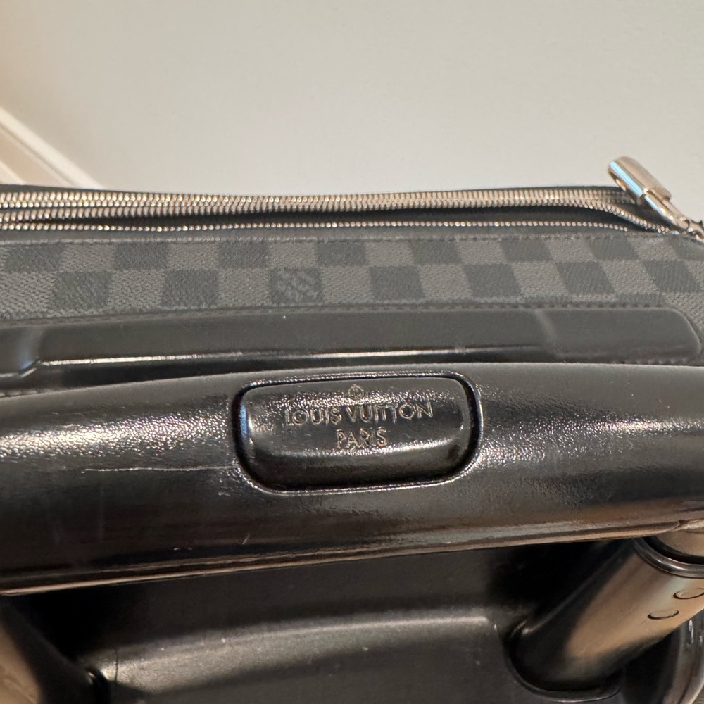 Vintage Louis Vuitton 55 Damier Graphite Business Suitcase Travel luggage - Picture 13 of 16